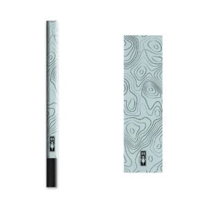 Bohning Topo Arrow Wraps Black Reflective