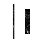 Bohning Topo Arrow Wraps Black on White