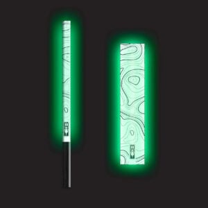 Bohning Topo Arrow Wraps Glow in the Dark