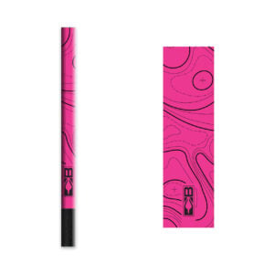 Bohning Topo Arrow Wraps Hot Pink
