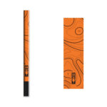 Bohning Topo Arrow Wraps Neon Orange