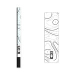 Bohning Topo Arrow Wraps White