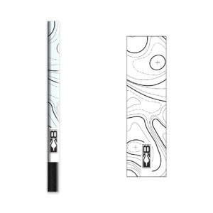 Bohning Topo Arrow Wraps White
