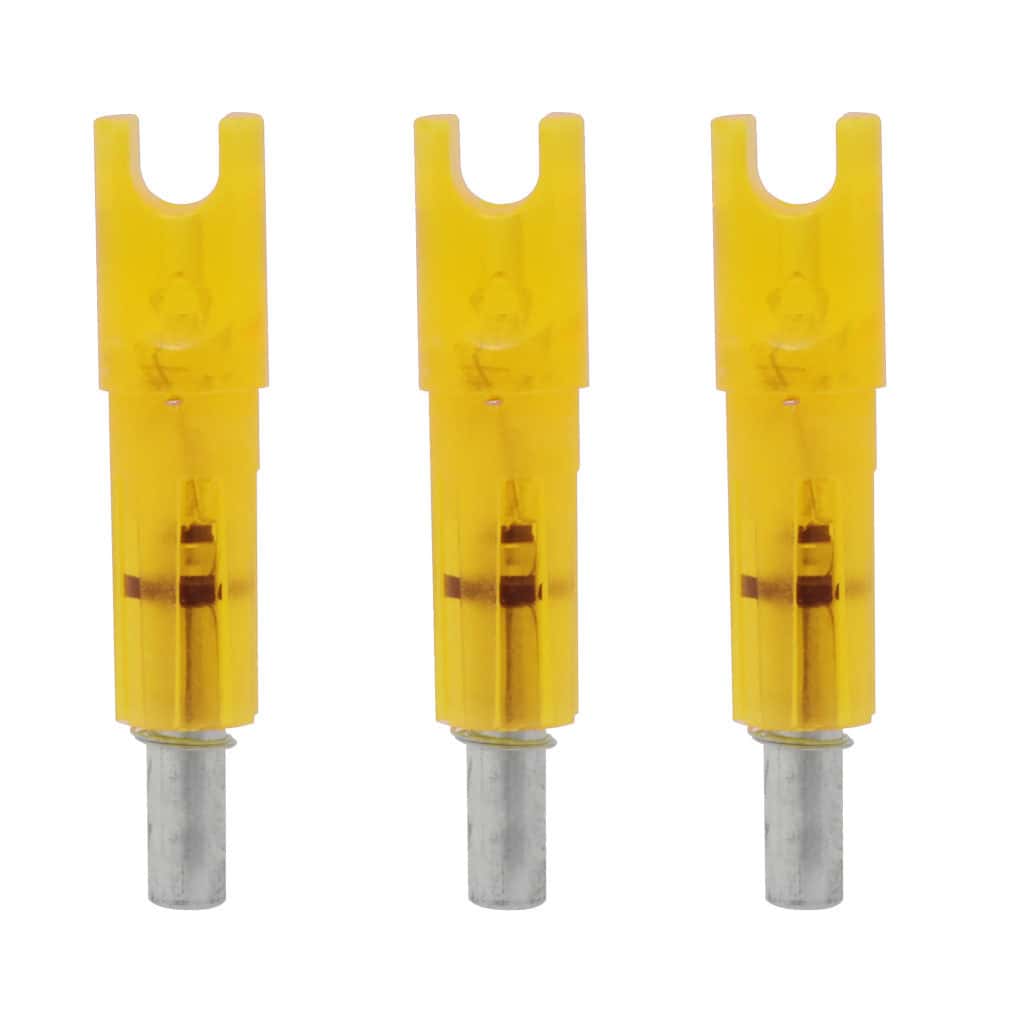 Lumenok Archery Lighted Crossbow Bolt Nock .300 ID Parker Capture End 3