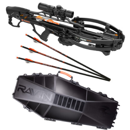 Ravin Crossbow R29X Black Package w Hard Case R040