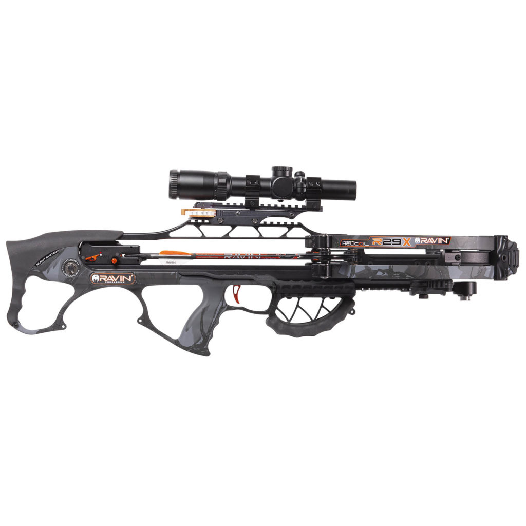 Ravin Crossbows R29x Sniper Predator Dusk Camo 450fps Package With Free