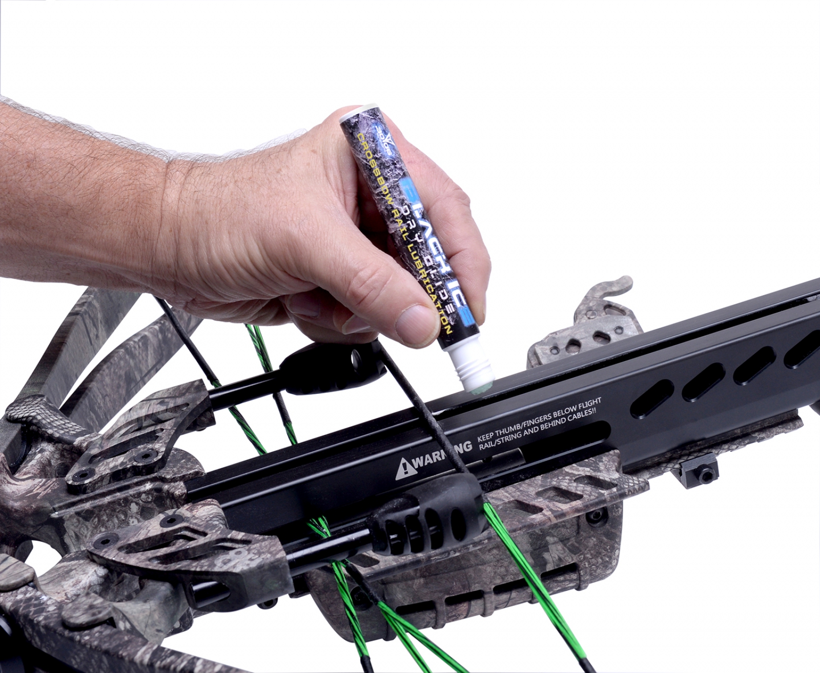 what can you use for rail lube on a crossbow