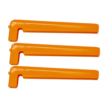 Bohning Tower Arms 1 degree Left Helical Arms Orange 601037