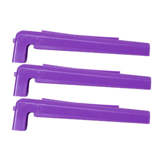 Bohning Tower Arms 3 degree Left Helical Arms Purple 601038