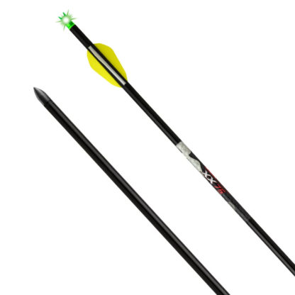 Wicked Ridge Crossbow XX75 Alpha-Brite Aluminum Arrows 20in HEA-068-3