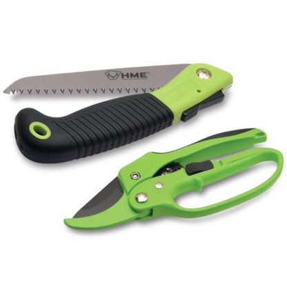 HME Products Hunters Combo Pack Saw Shears HME-HCP-2