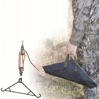 HME Products Game Hanging 4 in 1 Game Hoist Gambrel HME-GHG-4