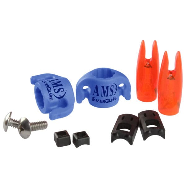 AMS Bowfishing EverGlide Safety Slide 2-Pack Blue M140-2-RYL