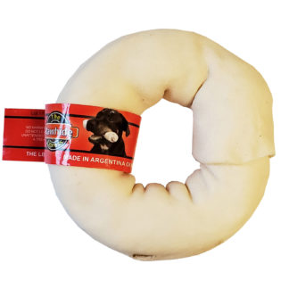 Lennox Rawhide Large Donut Natural
