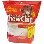 Lennox Rawhide Chew Chips Beefhide Natural