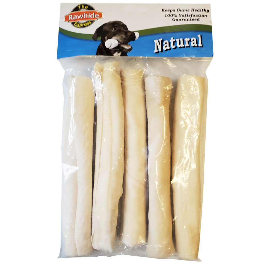 Lennox Rawhide Express Retriever Roll 11-12″ 100% Natural 5 Pack ...