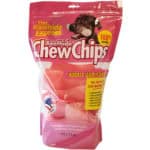 Lennox Rawhide Chew Chips Beefhide Bubble Gum Flavor
