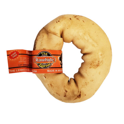 Lennox Rawhide Small Donut Hickory Flavor