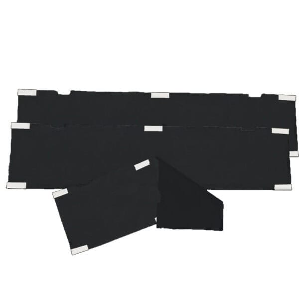 Muddy Outdoors Universal Box Blind Curtain Kit MUD-BBA002