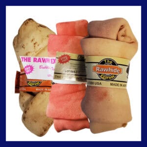 Assorted Flavored Rawhide