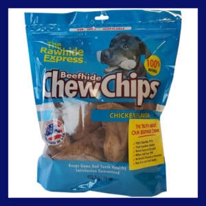 Chicken Flavored Rawhide