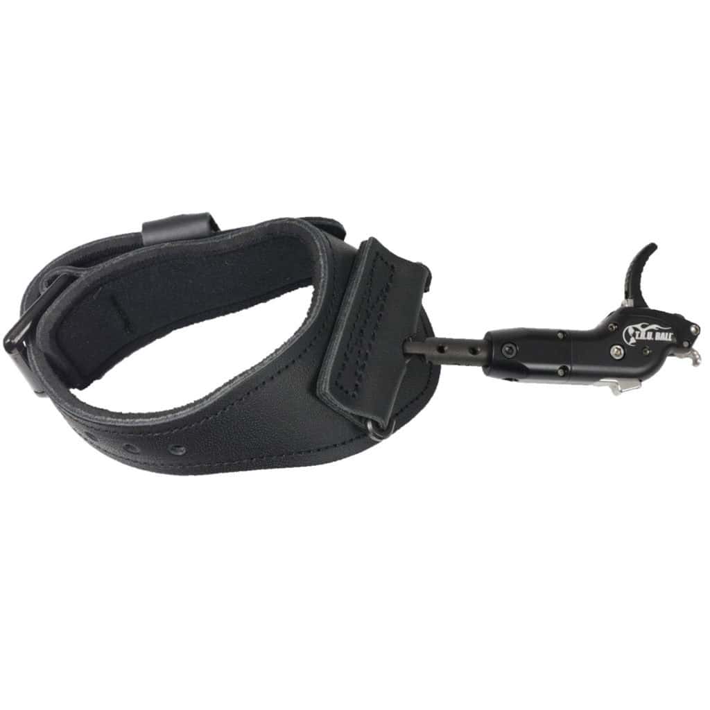 Décocheur TRU Ball Execution - Boucle Cinch, Noir, Taille X-Large, Pour Arc à Poulies