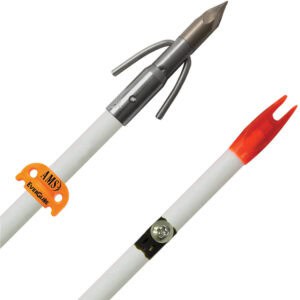 AMS Bowfishing Chaos QT Arrow A208-WHT