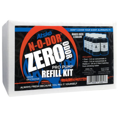 Atsko Zero N-O-Dor Odor Pro Pump Refill Kit