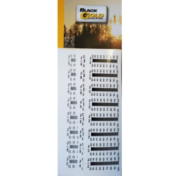Black Gold Sight Tapes STA