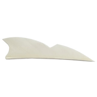 Gateway Feathers 2 Inch Right Wing Batwing Flo White 200RNSFW-100