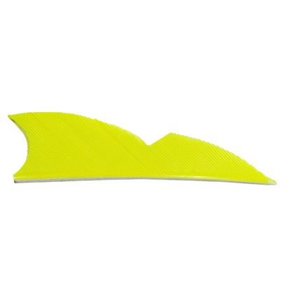 Gateway Feathers 2 Inch Right Wing Batwing Flo Yellow 200RNSFY-100