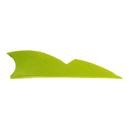Gateway Feathers 2 Inch Right Wing Batwing Lemon Lime 200RNSLL-100