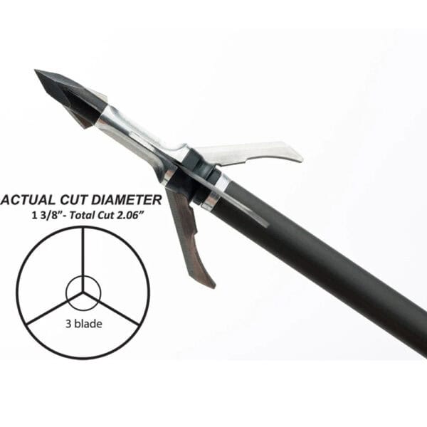 Grim Reaper Broadheads RazorTip Mechanical 1913