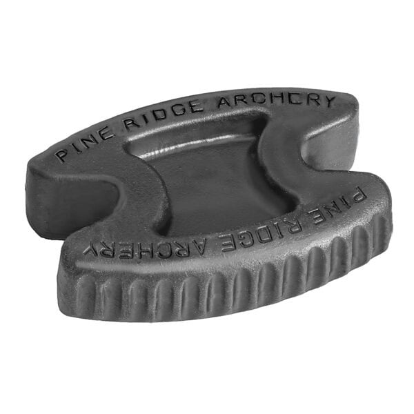 Pine Ridge Archery Nitro Split Limb Dampeners 2 Pack Black 2727-BK