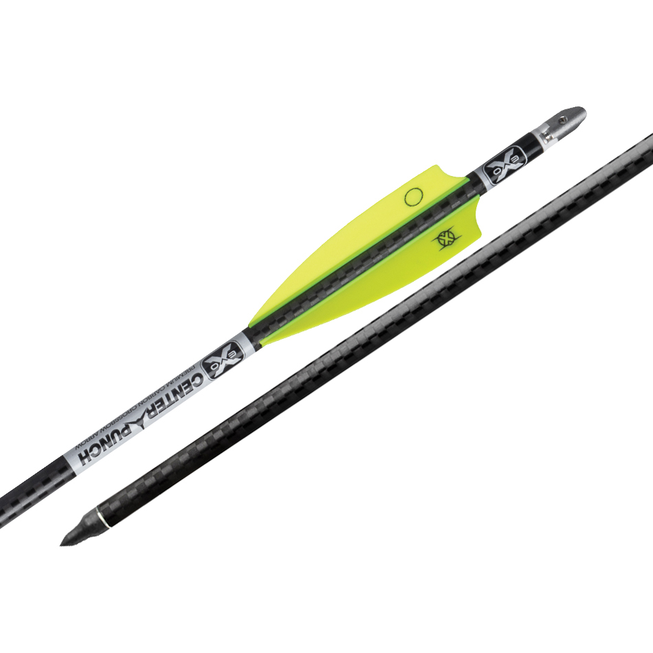 TENPOINT 16" EVO-X Center Punch Premium Carbon Crossbow Arrows 6Pk HEA-750.6 