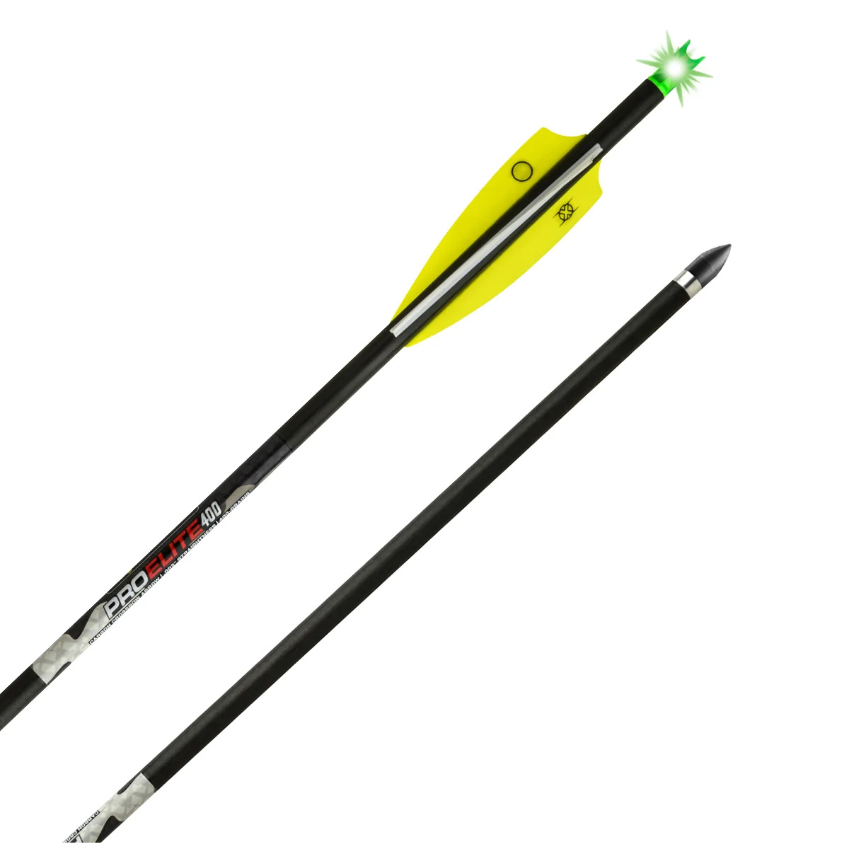 TenPoint Crossbow Bolts Pro Elite Carbon Arrows 20" Lighted Alpha Nocks