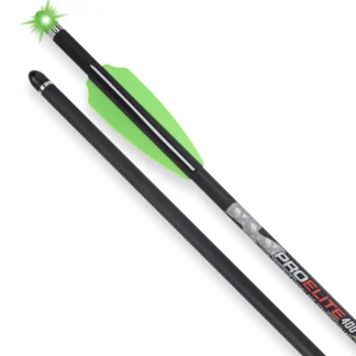 TenPoint Lighted Alpha-Blaze Pro Elite 400 Carbon Crossbow Arrows HEA-669.3