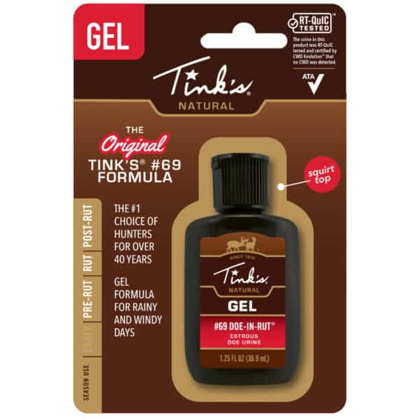 Tinks Original 69 Gel Formula W6302