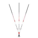 Carbon Express Arrows Maxima Triad Bare Shafts Red Zone