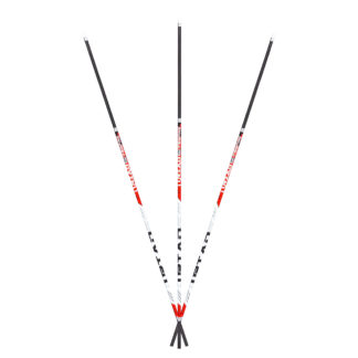 Carbon Express Arrows Maxima Triad Bare Shafts Red Zone