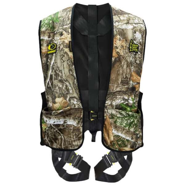 Hunter Safety System TreeStalker II Harness with ELIMISHIELD Realtree TREE-R
