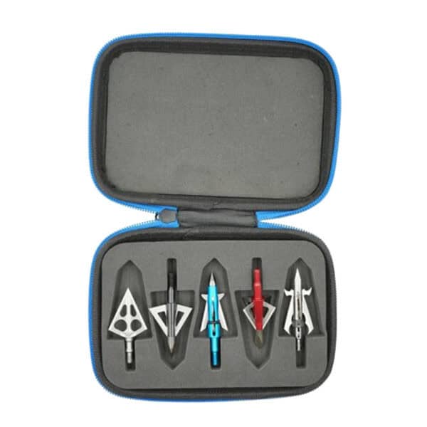 Muzzy Broadheads and Accessory Case 601