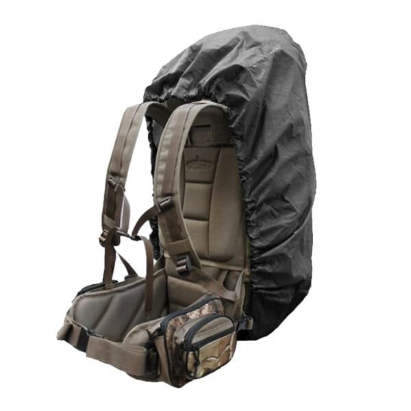 Sportsmans Outdoor Products Hydro Shell Storm Backpack Cover Large Black HH24LGCM