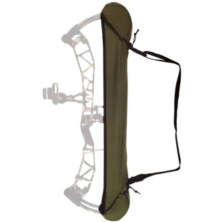 Sportsmans Pac-Lite Bow Carrier Forest Green A04500FG