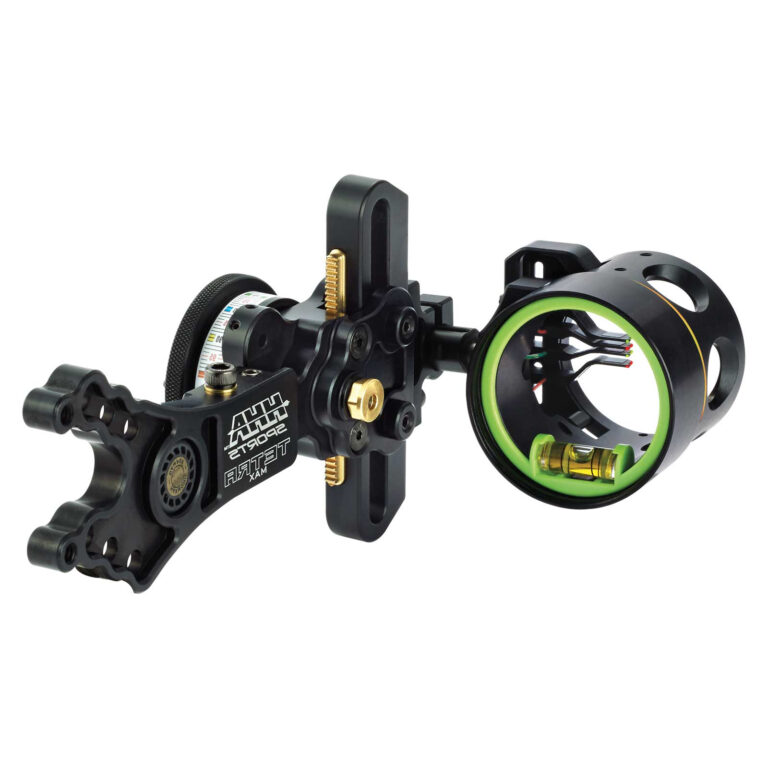 HHA Sports Bow Sight Tetra Max Dial .019 4 Pin 1 3/4