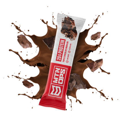 MTN OPS Triple Chocolate Mudslide Performance Protein Bar