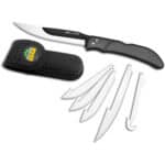 Outdoor Edge RazorBone Folding Hunting Knife Gray RBY-10