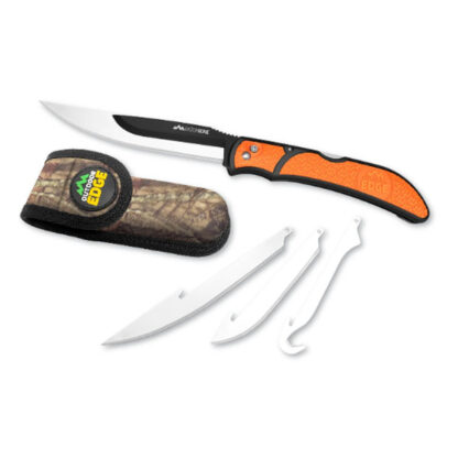 Outdoor Edge RazorBone Folding Hunting Knife Orange RBB-20