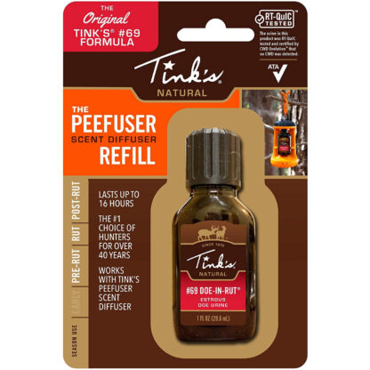 Tinks 69 Doe-in-Rut PeeFuser Scent Diffuser Refill W5887