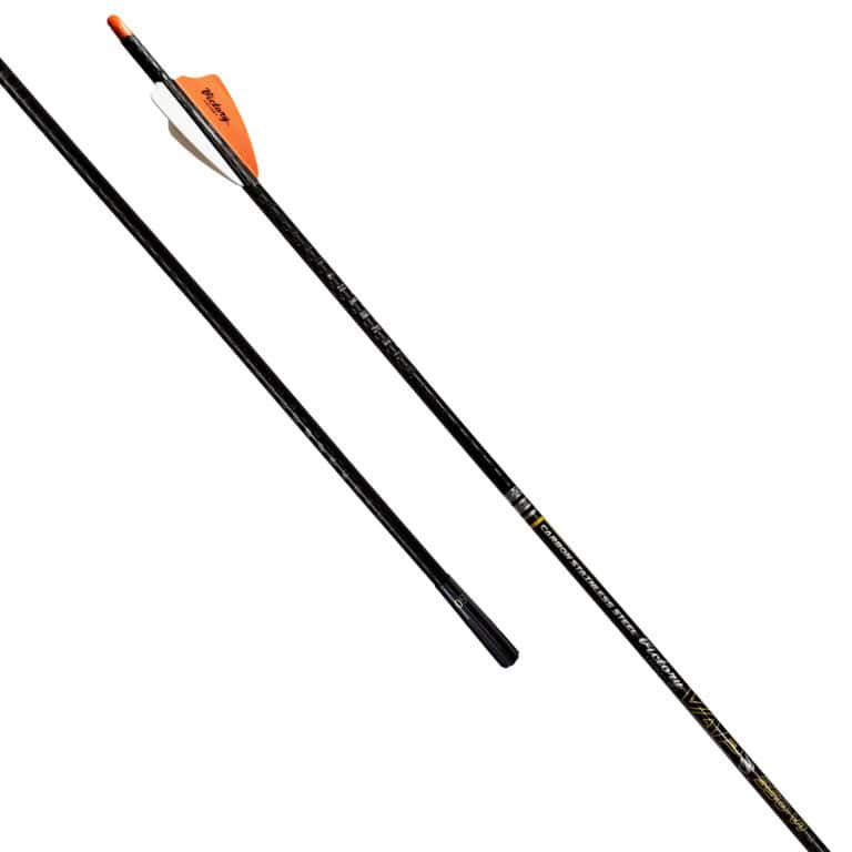 Victory Archery Arrows VAP SS Elite Hunting Arrow .166 ID Fletched Arrow 6 Pack VAPSSE